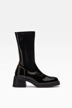 Miista Vero Black Boots -Shoes Promotion Shop e8 vero black boots 1