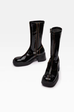 Miista Vero Black Boots -Shoes Promotion Shop e8 vero black boots 2
