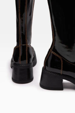 Miista Vero Black Boots -Shoes Promotion Shop e8 vero black boots 3