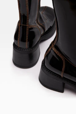 Miista Vero Black Boots -Shoes Promotion Shop e8 vero black boots 4