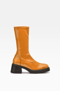Miista Vero Orange Boots -Shoes Promotion Shop e8 vero orange boots 1