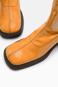 Miista Vero Orange Boots -Shoes Promotion Shop e8 vero orange boots 5
