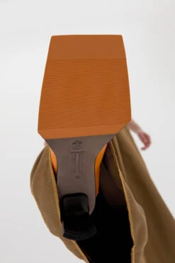 Miista Cardin Orange Mules -Shoes Promotion Shop ecom miista cardin orange mules 03