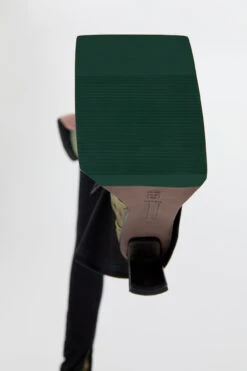 Miista Eimi Green Boots -Shoes Promotion Shop ecom miista eimi khaki boots 04