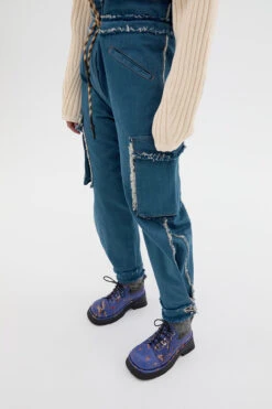 Miista Erina Blue Brogues