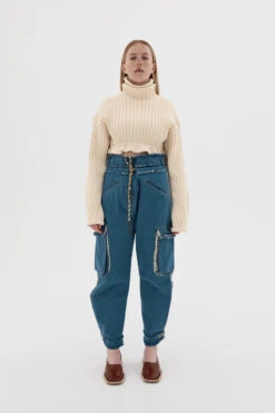 Miista Kurita Brown Loafers