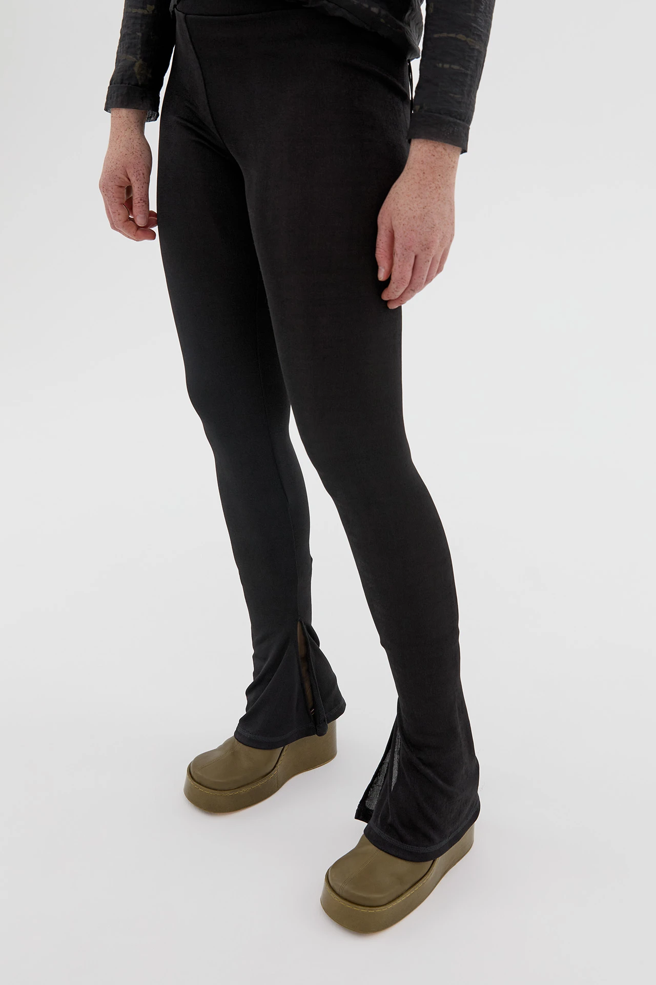 Miista Hanae Khaki Boots 3 Miista Hanae Khaki Boots