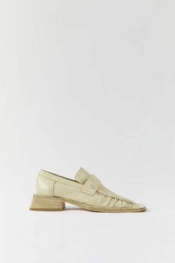 Miista Airi Beige Loafers -Shoes Promotion Shop miista airi beige loafers 01