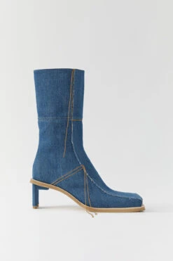 Miista Amparo Denim Boots -Shoes Promotion Shop miista amparo denim boots 1