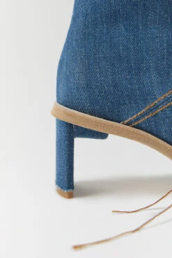 Miista Amparo Denim Boots -Shoes Promotion Shop miista amparo denim boots 3