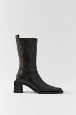 Miista Bara Brown Boots -Shoes Promotion Shop miista bara brown orange boots 1