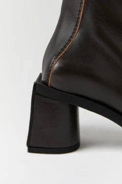 Miista Bara Brown Boots -Shoes Promotion Shop miista bara brown orange boots 3