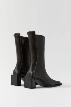 Miista Bara Brown Boots -Shoes Promotion Shop miista bara brown orange boots 5