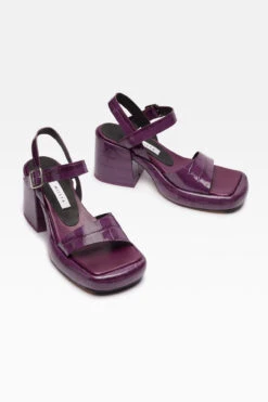 Miista Beverly Mauve Sandals -Shoes Promotion Shop miista beverly mauve sandals 2