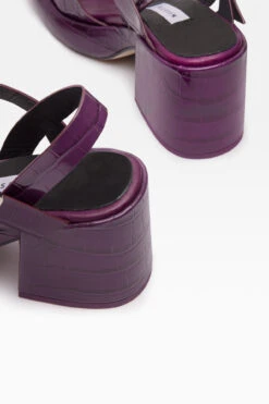 Miista Beverly Mauve Sandals -Shoes Promotion Shop miista beverly mauve sandals 4