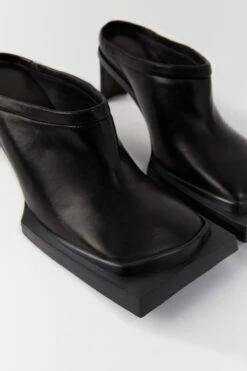 Miista Cardin Black Mules -Shoes Promotion Shop miista cardin black mules 03