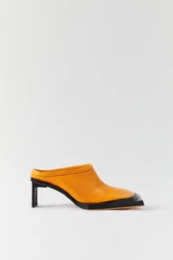 Miista Cardin Orange Mules -Shoes Promotion Shop miista cardin orange 01