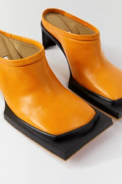 Miista Cardin Orange Mules -Shoes Promotion Shop miista cardin orange 03