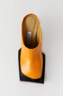 Miista Cardin Orange Mules -Shoes Promotion Shop miista cardin orange 04