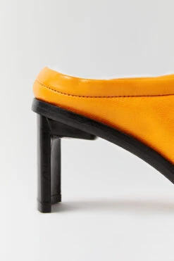 Miista Cardin Orange Mules -Shoes Promotion Shop miista cardin orange 06