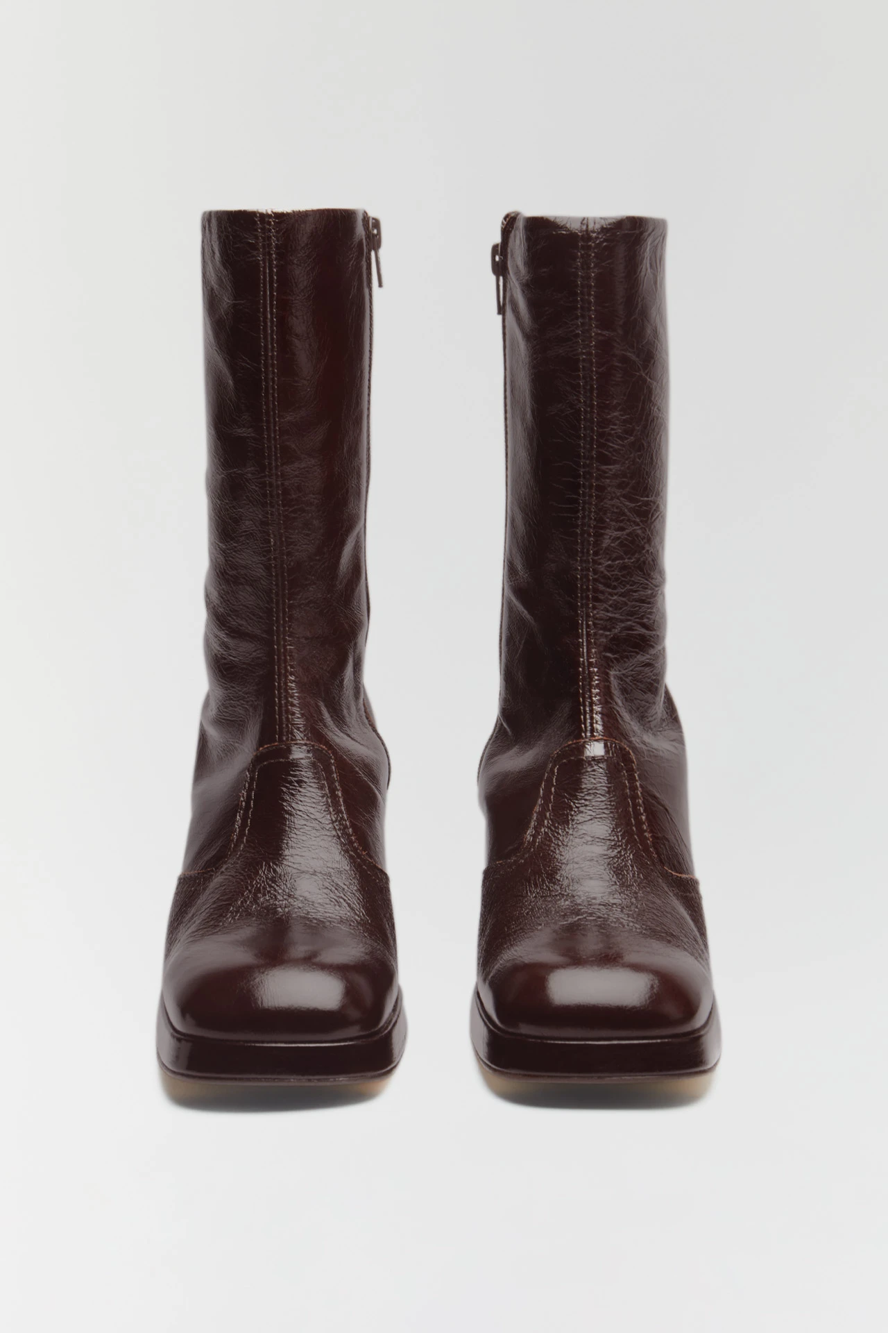 Miista Cass Brown Boots 7 Miista Cass Brown Boots - Image 5