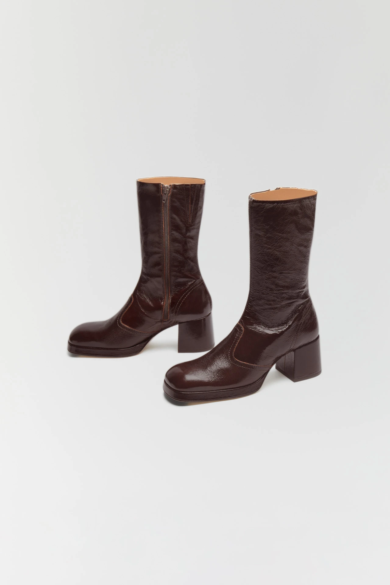 Miista Cass Brown Boots 8 Miista Cass Brown Boots - Image 6
