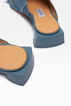 Miista Corita Denim Mules -Shoes Promotion Shop miista corita denim mules 4
