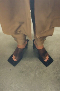 Miista Jinny Brown Sandals -Shoes Promotion Shop miista dolly trousers jinny sandals 2 LS