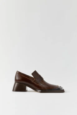 Miista Eiko Brown Brogues -Shoes Promotion Shop miista eiko brown brogues 01