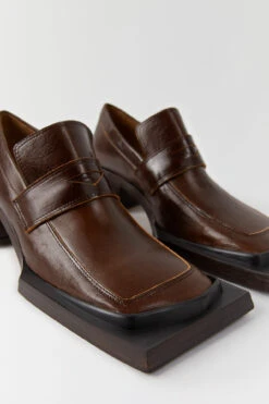 Miista Eiko Brown Brogues -Shoes Promotion Shop miista eiko brown brogues 05