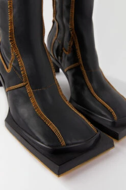 Miista Eimi Black Boots -Shoes Promotion Shop miista eimi black boots 03