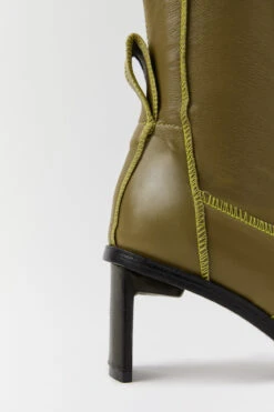 Miista Eimi Green Boots -Shoes Promotion Shop miista eimi green boots 05