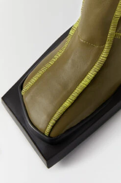 Miista Eimi Green Boots -Shoes Promotion Shop miista eimi green boots 06