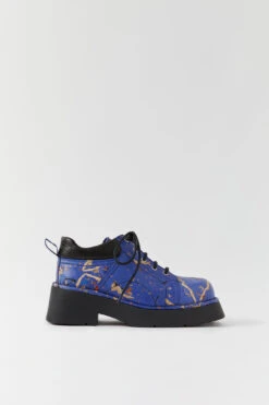 Miista Erina Blue Brogues -Shoes Promotion Shop miista erina blue brogues 01