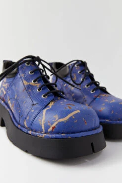 Miista Erina Blue Brogues -Shoes Promotion Shop miista erina blue brogues 03