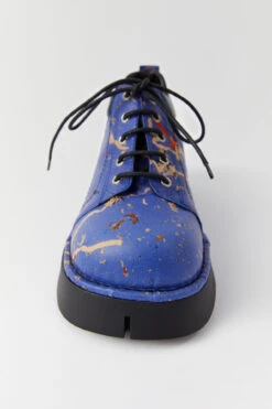 Miista Erina Blue Brogues -Shoes Promotion Shop miista erina blue brogues 04