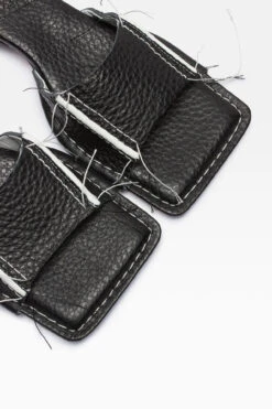 Miista FifiBlack Sandals 15 Miista FifiBlack Sandals -Shoes Promotion Shop miista fifi sharp tumbled black mule sandals 5