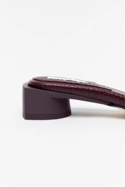 Miista Fifi Mauve Sandals -Shoes Promotion Shop miista fifi tumbled mauve mule sandals 4