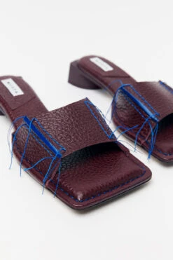 Miista Fifi Mauve Sandals -Shoes Promotion Shop miista fifi tumbled mauve mule sandals 5