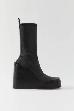 Miista Hanae Black Boots -Shoes Promotion Shop miista hanae black boots 1
