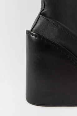 Miista Hanae Black Boots -Shoes Promotion Shop miista hanae black boots 3