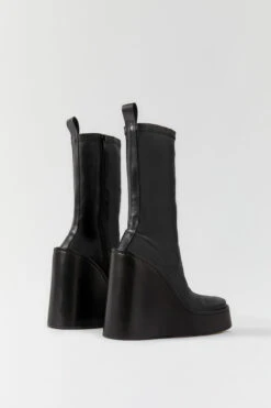 Miista Hanae Black Boots -Shoes Promotion Shop miista hanae black boots 6