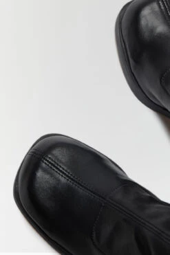 Miista Hedy Black Boots -Shoes Promotion Shop miista hedy black stretch nappa boots 5