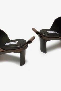 Miista Jinny Brown Sandals -Shoes Promotion Shop miista jinny burnt amber brown mule sandals 4