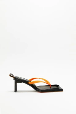 Miista Joyce Orange Sandals -Shoes Promotion Shop miista joyce deep orange sandals 1