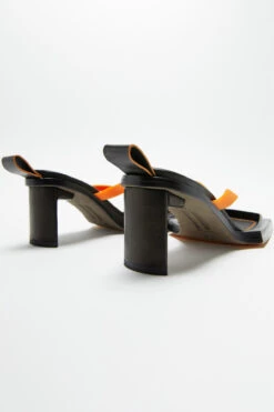Miista Joyce Orange Sandals -Shoes Promotion Shop miista joyce deep orange sandals 3