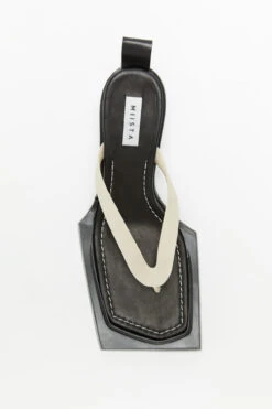 Miista Joyce Beige Sandals -Shoes Promotion Shop miista joyce pebble beige sandals 2