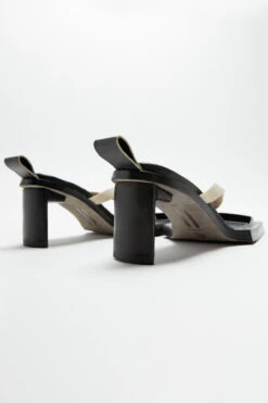 Miista Joyce Beige Sandals -Shoes Promotion Shop miista joyce pebble beige sandals 3