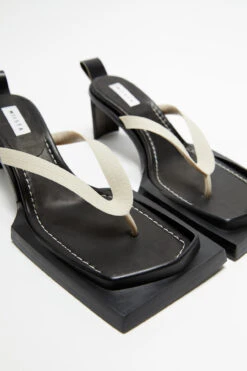 Miista Joyce Beige Sandals -Shoes Promotion Shop miista joyce pebble beige sandals 4