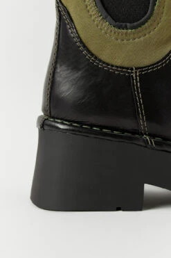 Miista Kaya Black Ankle Boots -Shoes Promotion Shop miista kaya black ankle boots 04